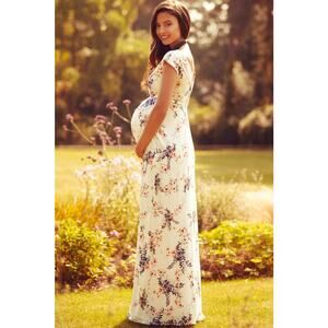 Tiffany rose maternity Alana Maxi dress Almjg-2 /US6-8